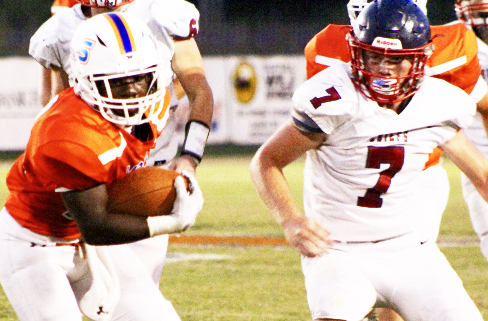 Starkville Academy football